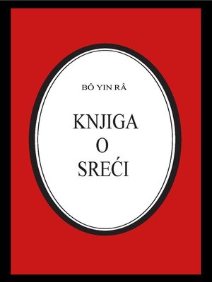 cover image of Knjiga o sreći